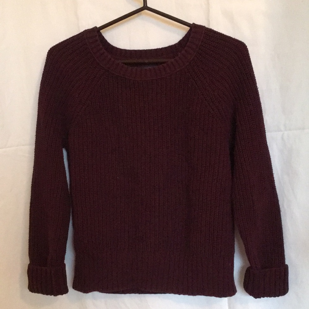 American Eagle cropped sweater